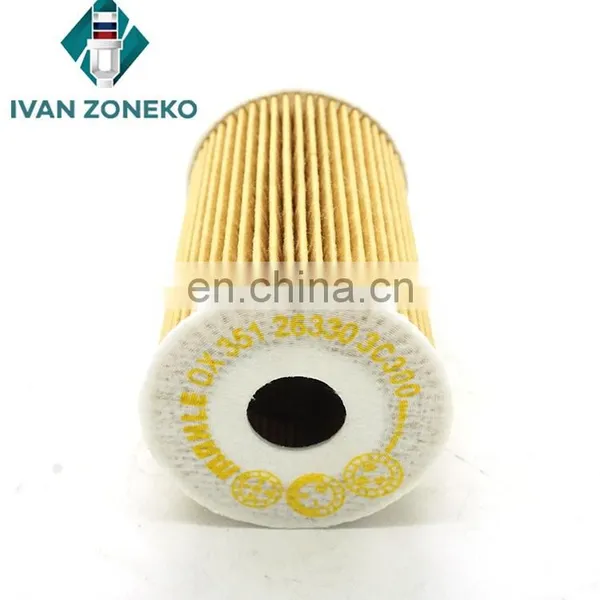 High Quality Car Oil Filter Kit 26330 3C300 263303C300 26330-3C300 for Hyundai Kia photo-3