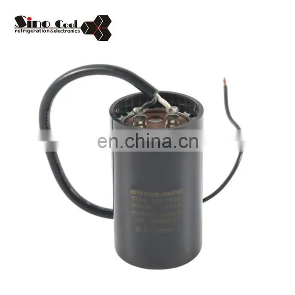 CD60 Capacitor 330Vvac Starting Capacitor photo-2