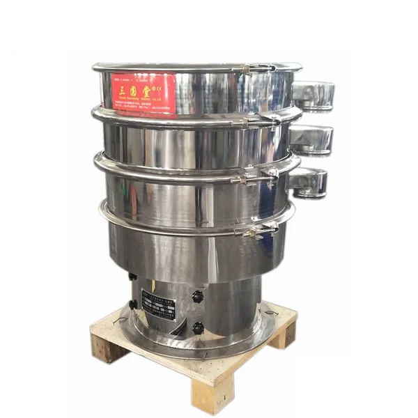 Vibrating Screen Vibration Sieve Powder Sfiter Machine photo-2