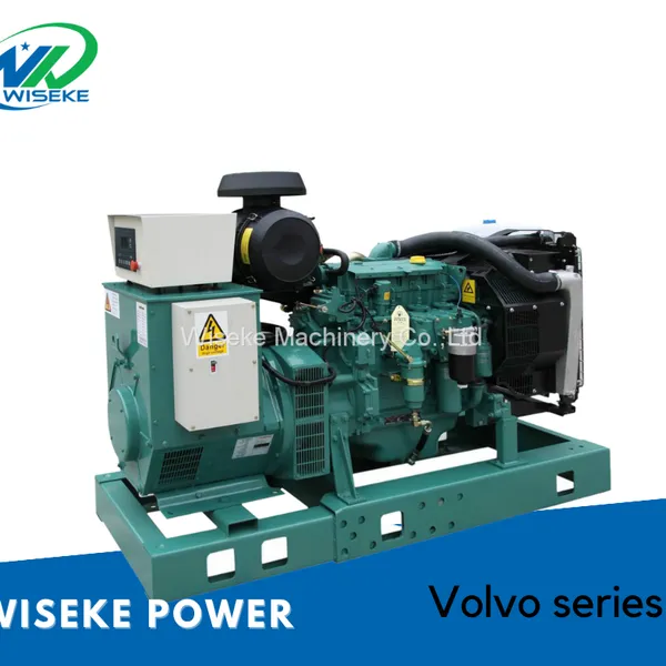 150kva Volvo Engine Backup Power Good Quality Diesel Generator Set