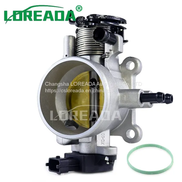 High Performance 53mm Throttle Body Assembly For HYUNDAI 35100-23500 3510023500 14385 Car Throttle Body photo-3