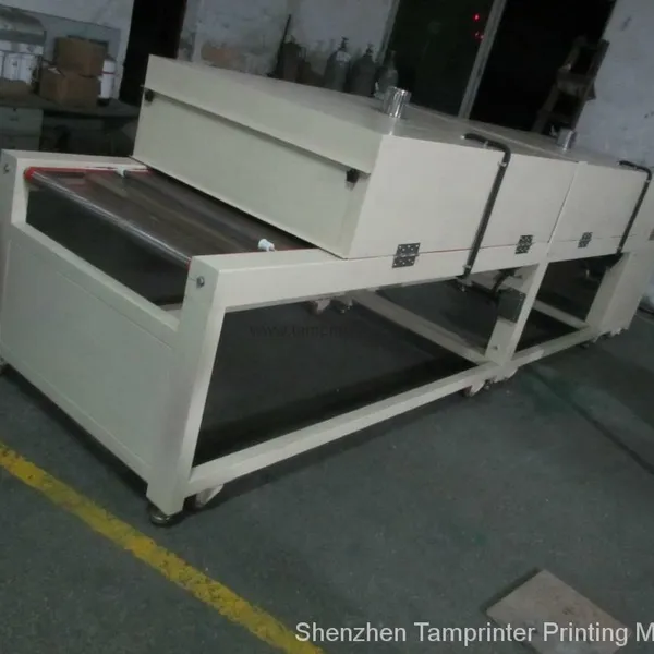 Chinese T-shirts Drying Tunnel Furnace Factory photo-2