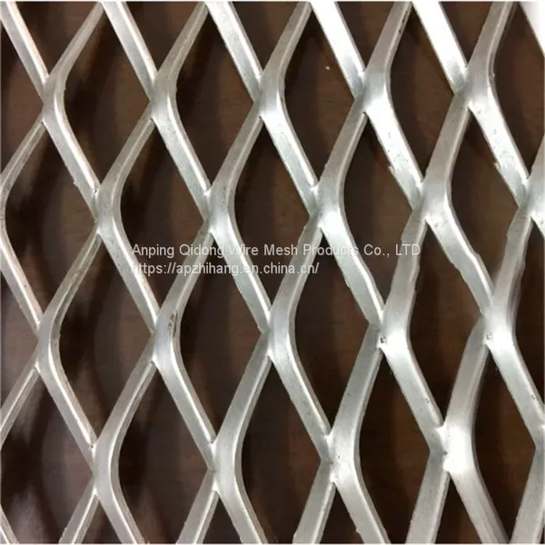Sheet Metal Mesh Bridge Frame Guardrail Anti-throwing Net Multiple Aperture photo-3