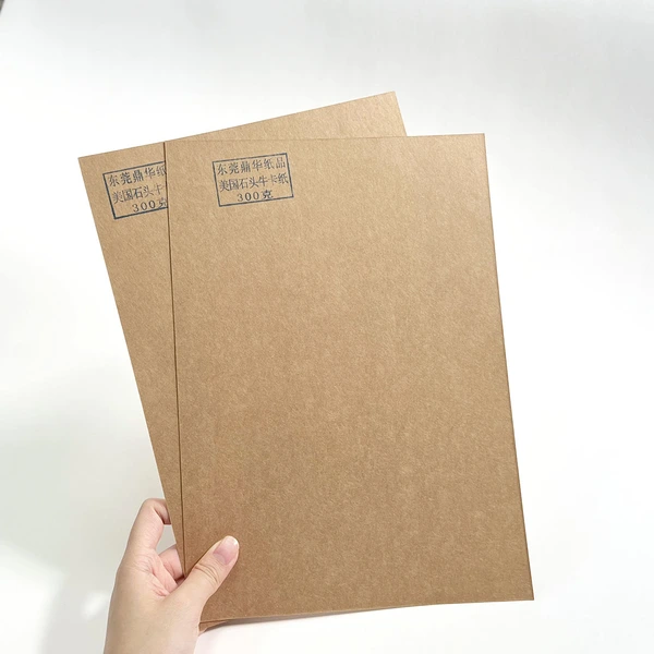 Natural Brown Testliner Kraft Paper For Packaging photo-3