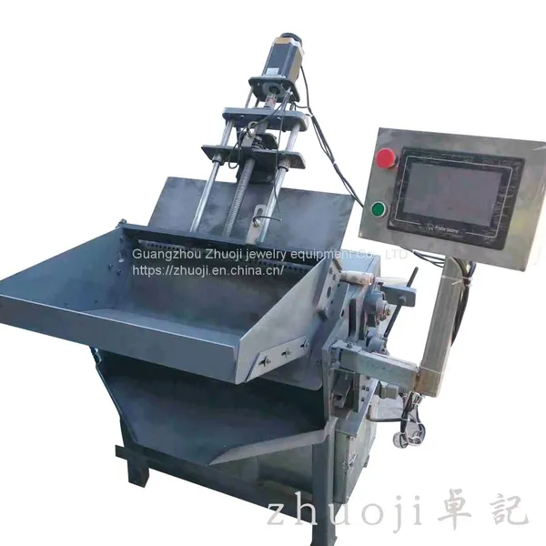 Crystal Glass Machinery and Equipment, 2.2KW Crystal Round Ball Bead Shaping Equipment, High Speed Round Bead