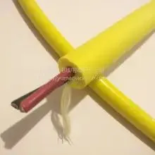 Large Square High-power Underwater Cable Waterproof Tensile Marine Underwater Robot ROV Zero Buoyancy Cable Customization photo-3