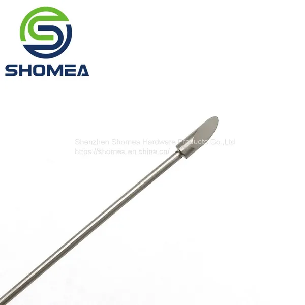 Shomea Customized Electrolytic Polishing Medical Grade 304/316 Stainless Steel Puncture Needle photo-2