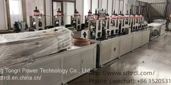 Cardboard Corner Protector Machine photo-2
