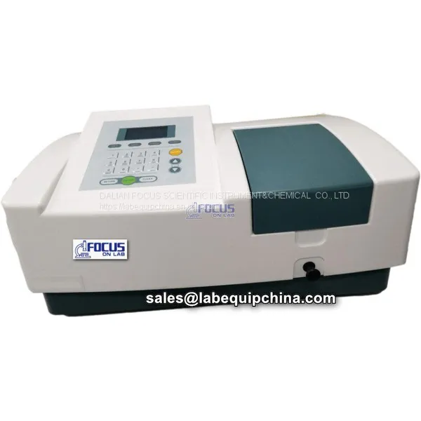Uv1700 Uv1720 Single Beam uv Vis Scanning Spectrophotometer With PC Software