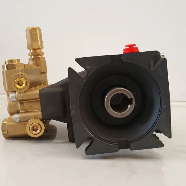 19mm Shaft Diameter High Pressure Pump Triplex High Pressure Plunger Pump for Car Washer photo-2