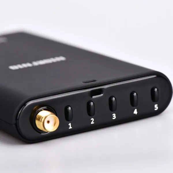 NIORFNIO NIO-T300M 0.3W Portable FM Transmitter With TF Card Play Instructions Car MP3 Mini Public Broadcasting photo-4