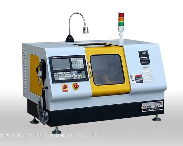 Small CNC Machine Vocation School CNC Lathe Hobbist CNC Machine