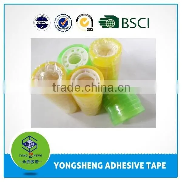 Transparent Carton Sealing Stationery Tape for School Office Student Tape
