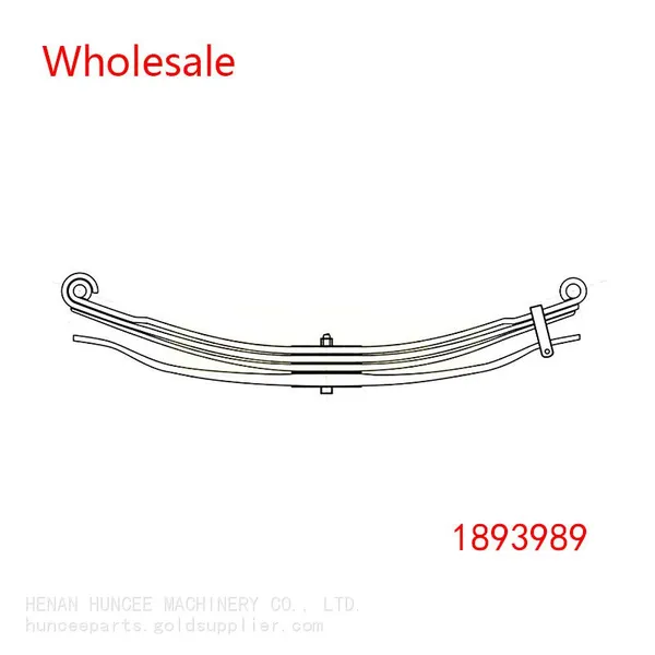 SCANIA Rear Leaf Springs 1893989 Wholesale photo-2