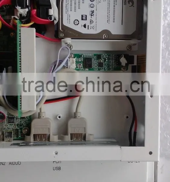 Intel D525+ICH8-M Industrial Panel Computer, Fanless Industrial Pc, Cheap Fanless Industrial Panel Computer photo-5