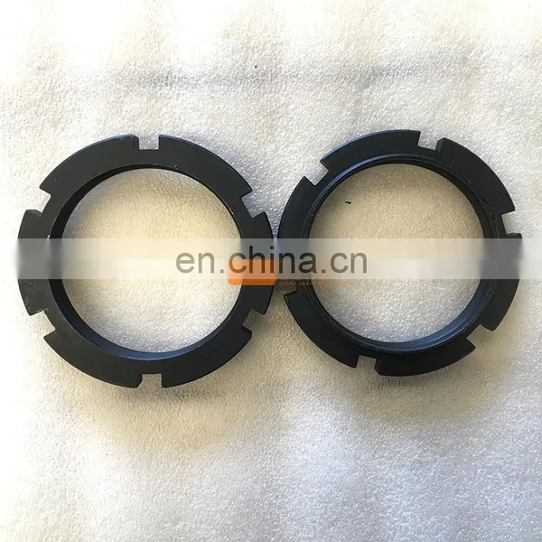 712W90620-0092 Slotted Nut M100x1.5 For Sinotruk SITRAK Chassis Axle Assembly photo-3