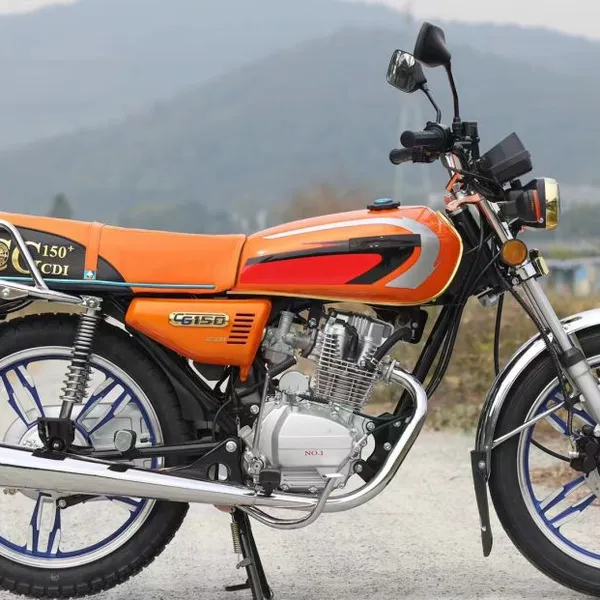 Africe Popular 125CC Cheap Import Motorcycles ZS Engine 150CC Dirt Bikes Powerful Gas Motorcycles photo-3
