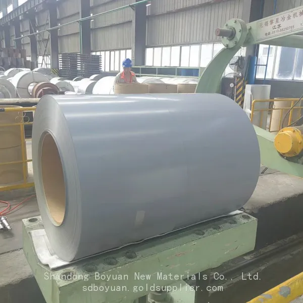 -Colorful Hot-dip Galvanized Coated Steel Coils, Easily Create Personalized Commercial Spaces photo-5