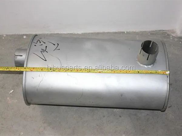 Motorcycle Exhaust Muffler Assembly Super Quiet Generator Muffler for Kinglong Bus Parts photo-4