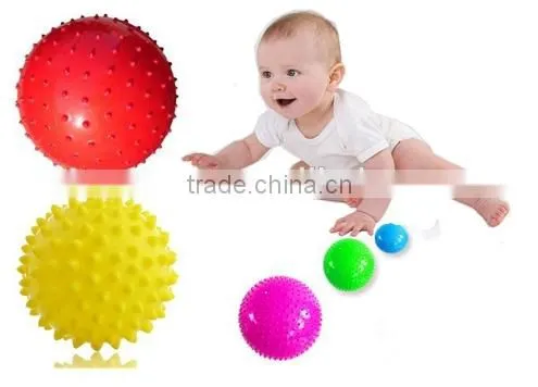 High Quality Eco-friendly Baby Massage Ball With Nubs photo-2