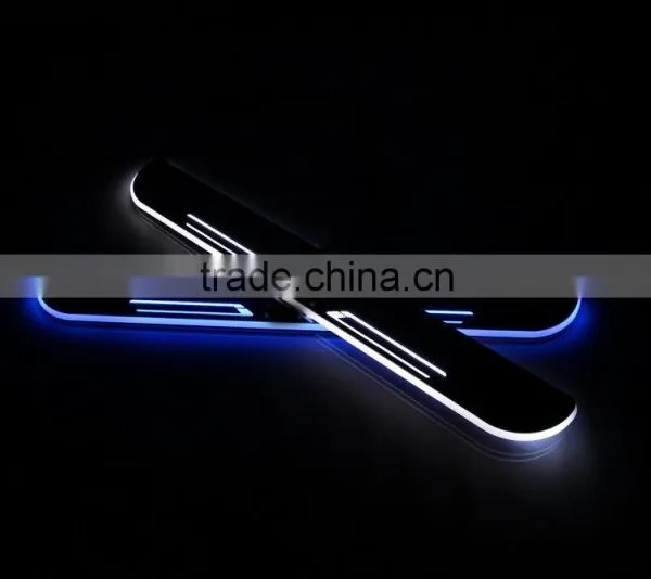 Hot Seller Led Moving Door Scuff,LED Moving Door Scuff Sills Plate Light for BMW F30 F31 Led Door Sills Light photo-3