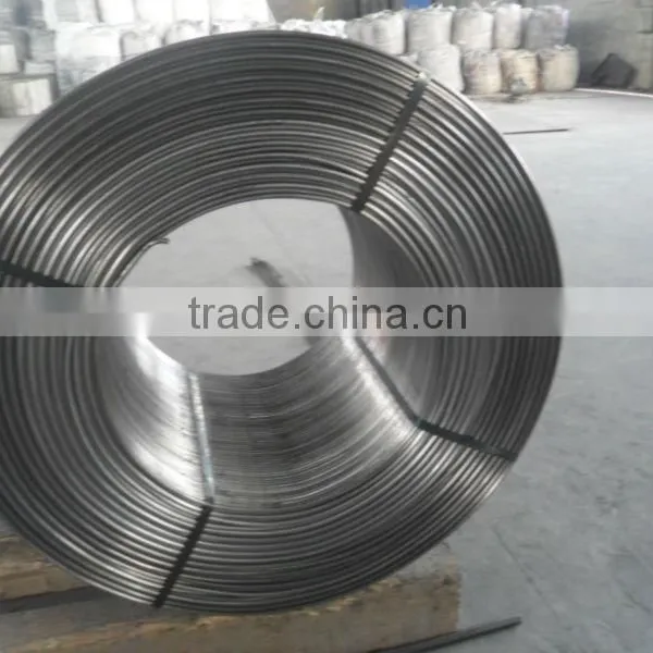 Low Price SiCa Alloy Cored Wire China Factory Supplier Distributor Wanted photo-2