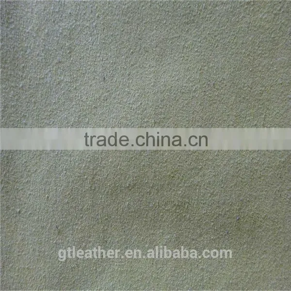 Genuine Cow Suede Leather for Suede Belt photo-3