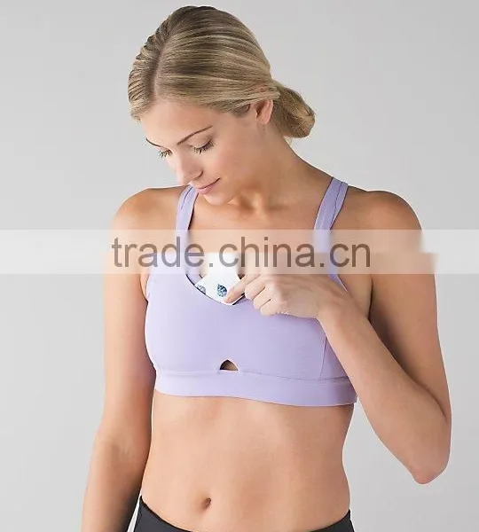 Women Wholesale Sports Bra Custom Sports Bra Yoga Fitness Sports Bra photo-4