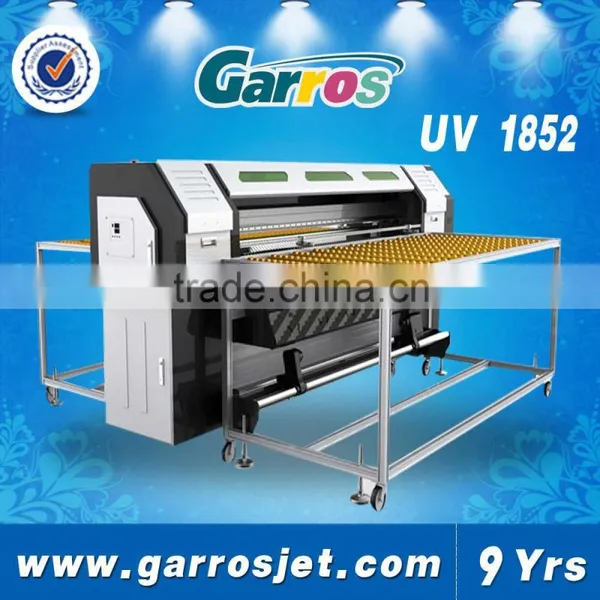 Garros Digital Flatbed Printer , Flatbed UV Printer With Led Light photo-3
