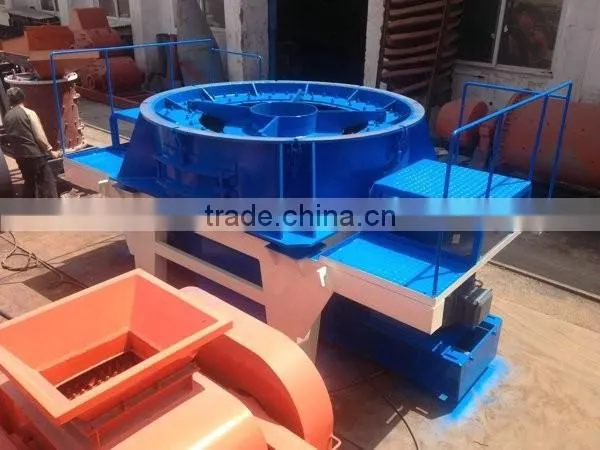 High Effect Vertical Shaft Impact Crusher/sand Making Machine photo-2