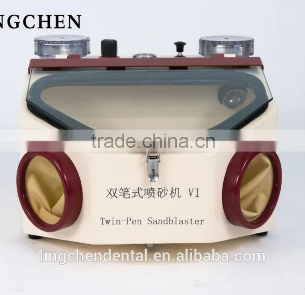 Dental Factory Widely Dental Lab Equipment Sandblaster for Sale With CE, ISO photo-4
