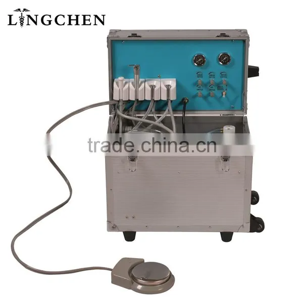 Portable Dental Handpiece Unit for Dental Turbine