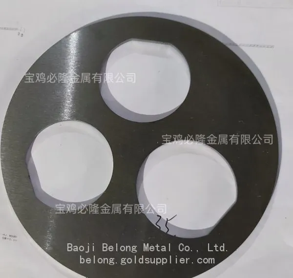 High Temperature Molybdenum Plate ≥99.95% Pure Molybdenum Plate photo-4