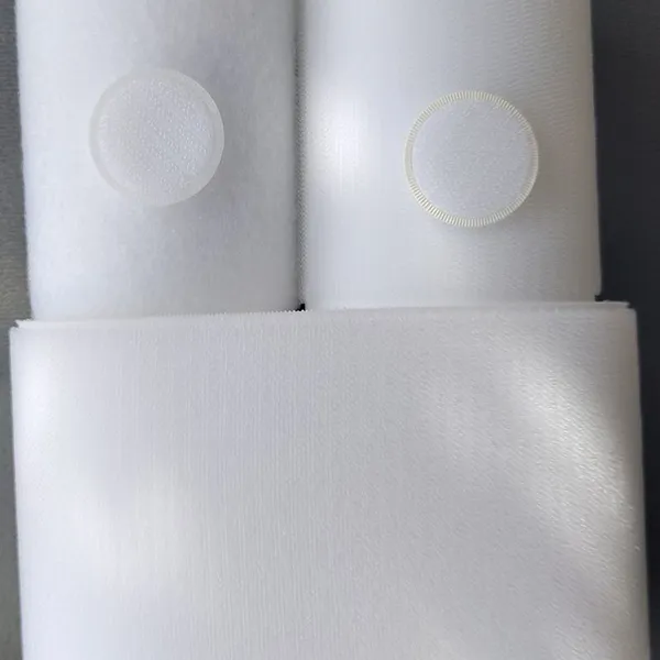 Anti-vulcanization Non-yellowing White Velcro photo-5