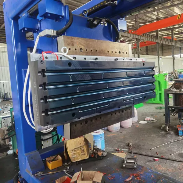APG Mould Epoxy Resin Die Casting for Transformer CT/PT Embedded Poles Mould photo-5