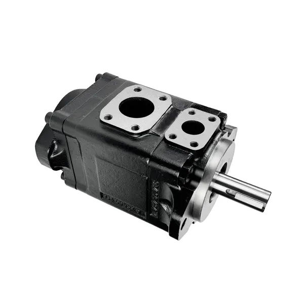 Through-axis Vane Pump T6DR-020-3R02-B20-A1 With Tail Drive Vane Hydraulic Pump T6DR-031-3R02-B20-A1 T6DR-042-3R02-B20-A1 photo-5