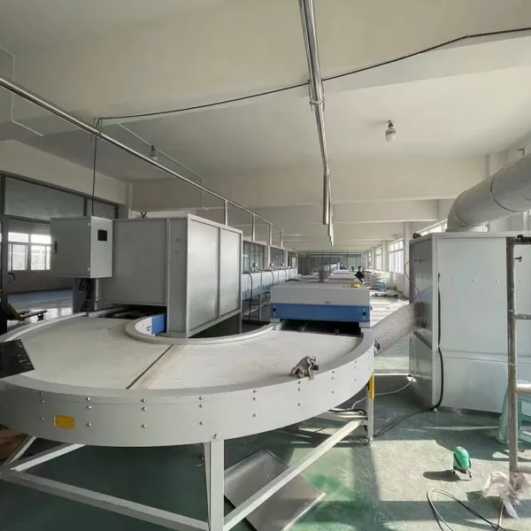 Skin-sensitive UV Paint Spraying Machine, Skin-sensitive UV Paint Automatic Spraying Equipment, Skin-sensitive UV Spraying