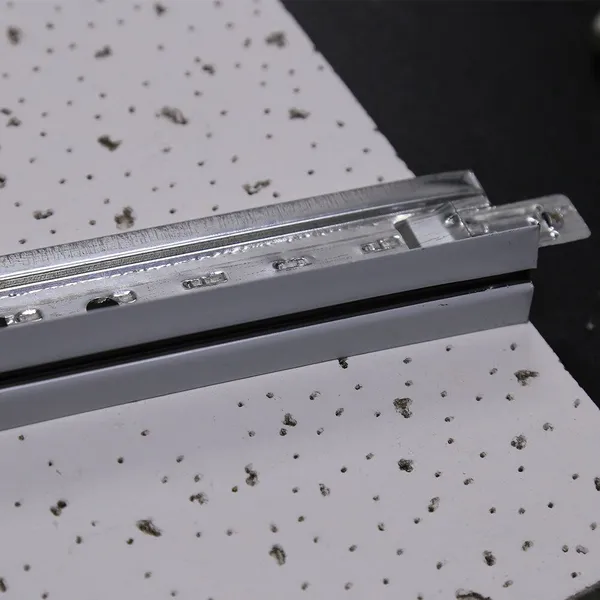 T Grid Suspended Ceiling Grid for Mineral Fiber Ceiling Tiles photo-4