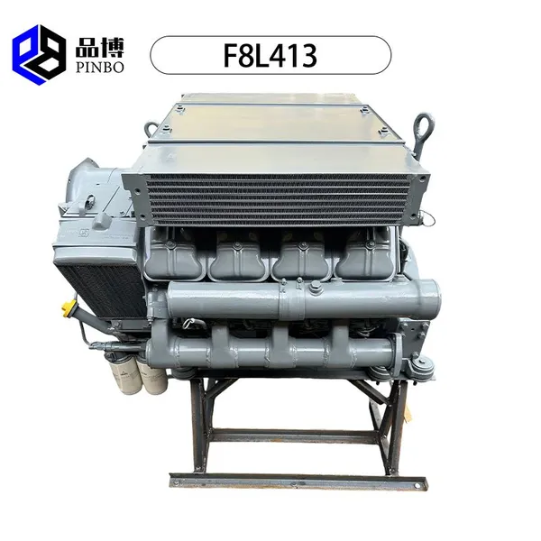 Free Delivery of Original 3-cylinder Generator Deutz F8L413 Engine 4-stroke photo-4