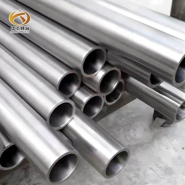 ASTM B338 Titanium Alloy Pipe TA9/TA15 for Aerospace Hydraulic Systems photo-4