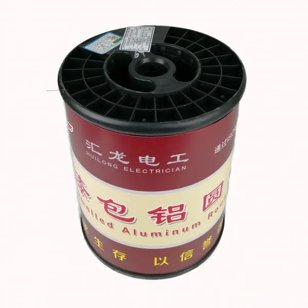 Insulated Aluminium Wire Enamel Winding for Motor and Transformer AWG4-32 With ISO9001 UL Certification Germany photo-5