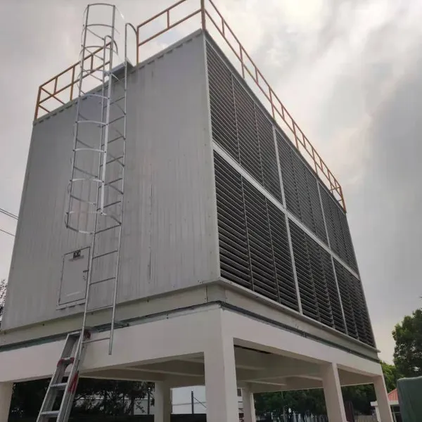 Cooling Tower for Chemical Reaction Kettle, Made of Fiberglass, Corrosion-resistant and Long Service Life