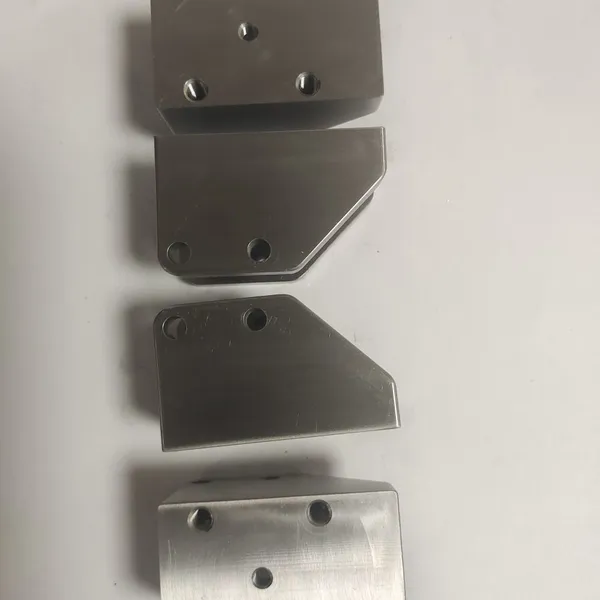 CNC Milling AISI304 304 Stainless Steel Base Body Parts With Bright Polished Finish photo-2