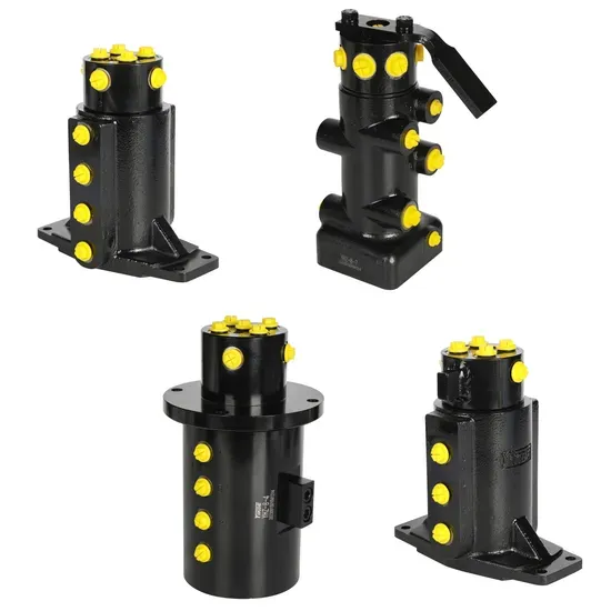 Popular Sany Excavator Joint Assemblies / Swivel Joint Assemblies Suitable for SY75, SY215, SY365 photo-3