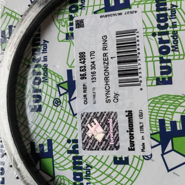 Gearbox 1316304170 Truck Parts Synchronizer Cone 95534388 Italian Tooth Cone photo-4