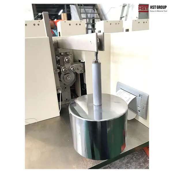 High Quality HST-MH20 Plastic Friction and Wear Testing Machine photo-5