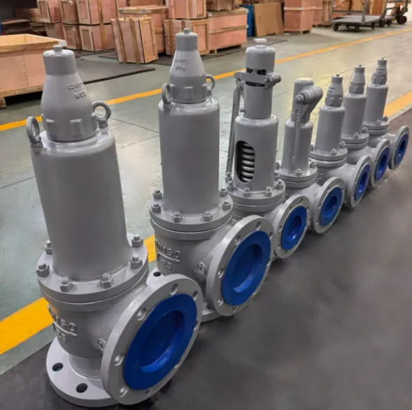 Stainless Steel Safety Valve A42y With Certificates From Major Classification Societies Such as Ccs, Lr, Bv, Abs, Etc. photo-2