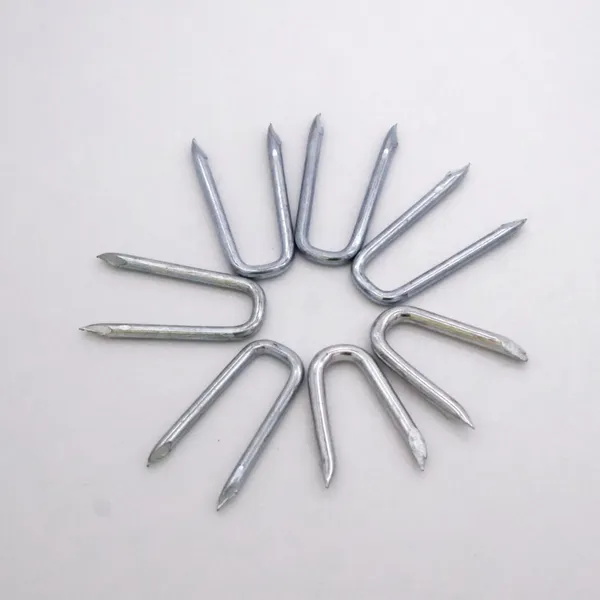 POWER U Shaped Nails Made of Q195 | High Strength Fasteners With Quality Guarantee photo-5
