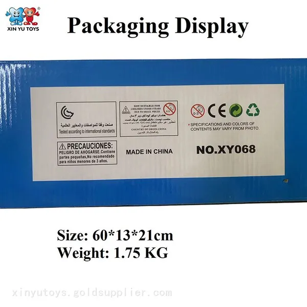 XINYU American Style Deliver Truck Toy With Die Cast Cars photo-4