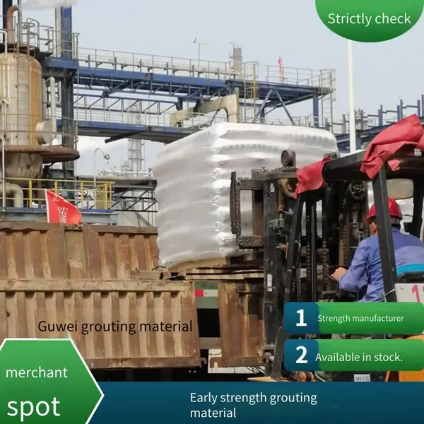 Bridge Bearing Grouting Material, High-strength and Low-temperature-resistant Mortar, Ultra-early Strength and Anti-freezing Type